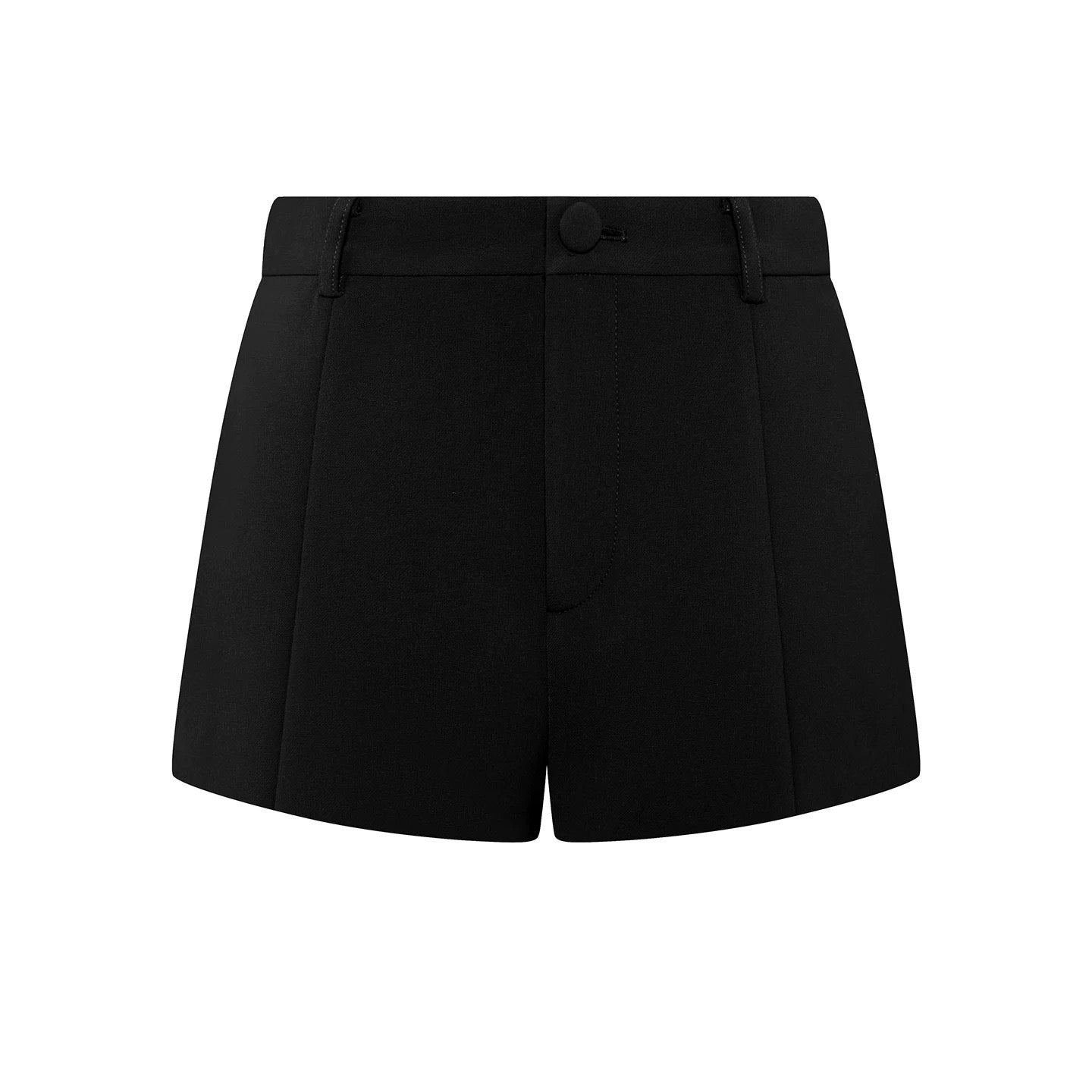 Maison Wester | Gold-Button Tailored Blazer & Shorts Set (2 Color)