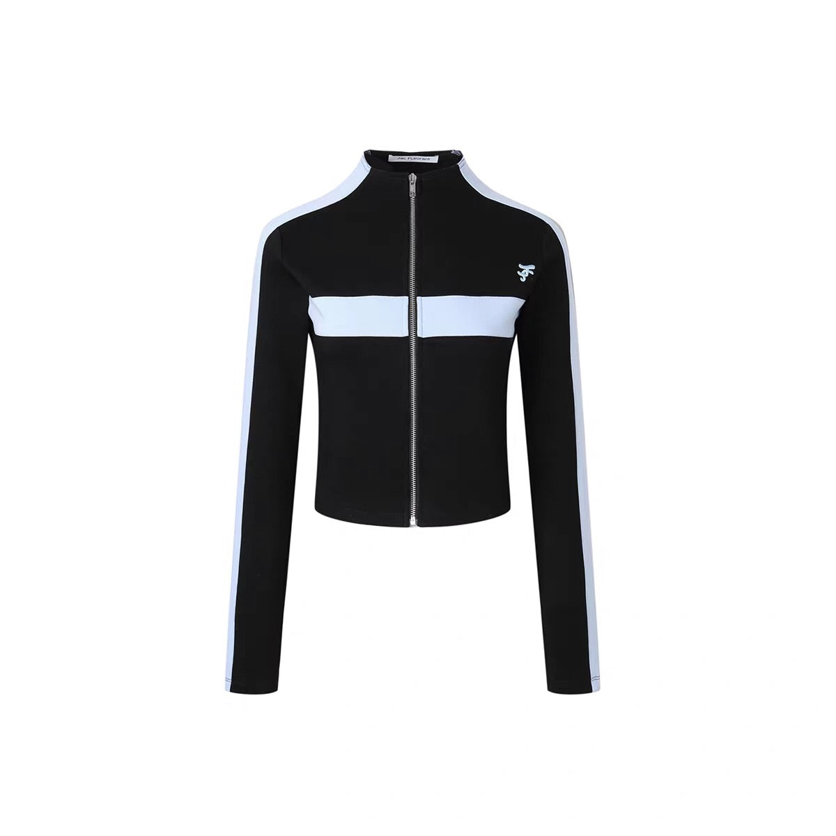 Jac Fleurant | Colorblock Track Set with Slim Fit Jacket and Shorts