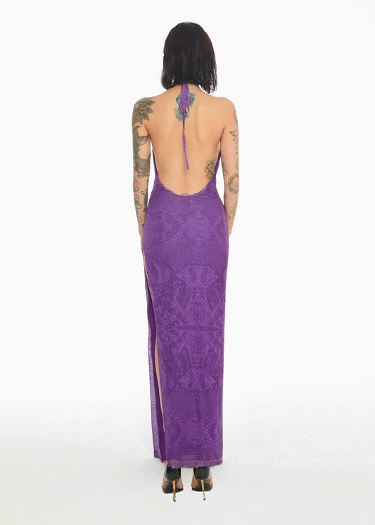 XENASERA | Viper Assassin Stretched Maxi Dress