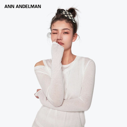 ANN ANDELMAN | Ultra Thin Two-Piece Shirt