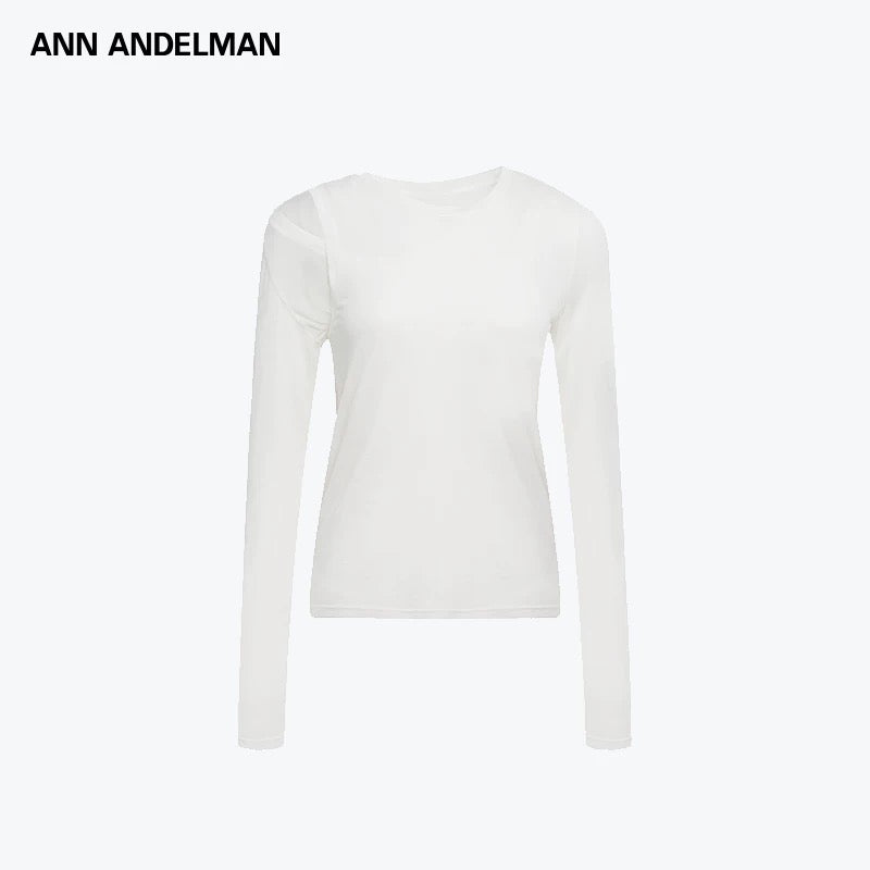 ANN ANDELMAN | Ultra Thin Two-Piece Shirt
