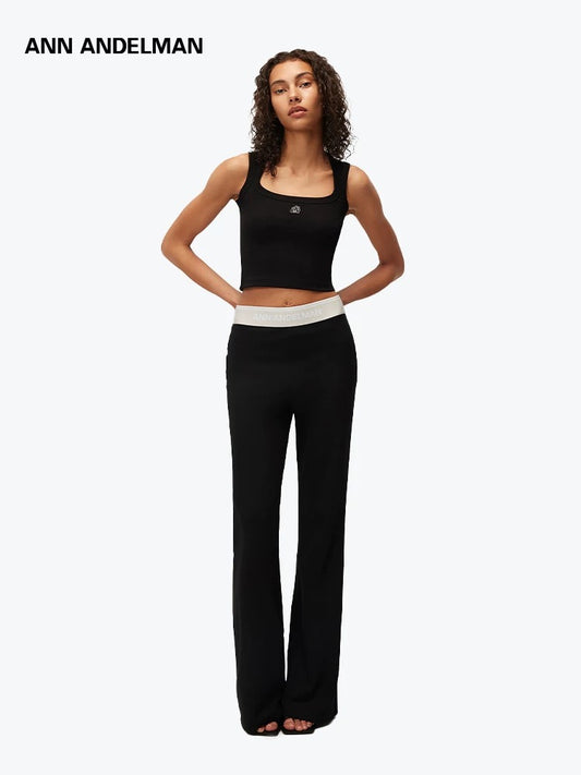 ANN ANDELMAN | Sleeveless Logo Tank Top (3 Color)