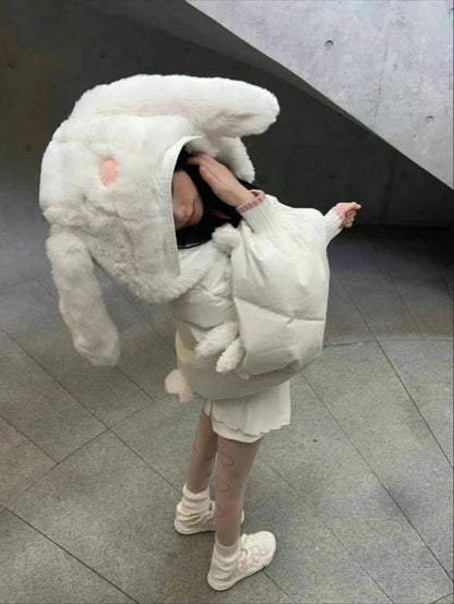 13DE MARZO | Doozoo Cosplay Down Jacket Cloud Dancer