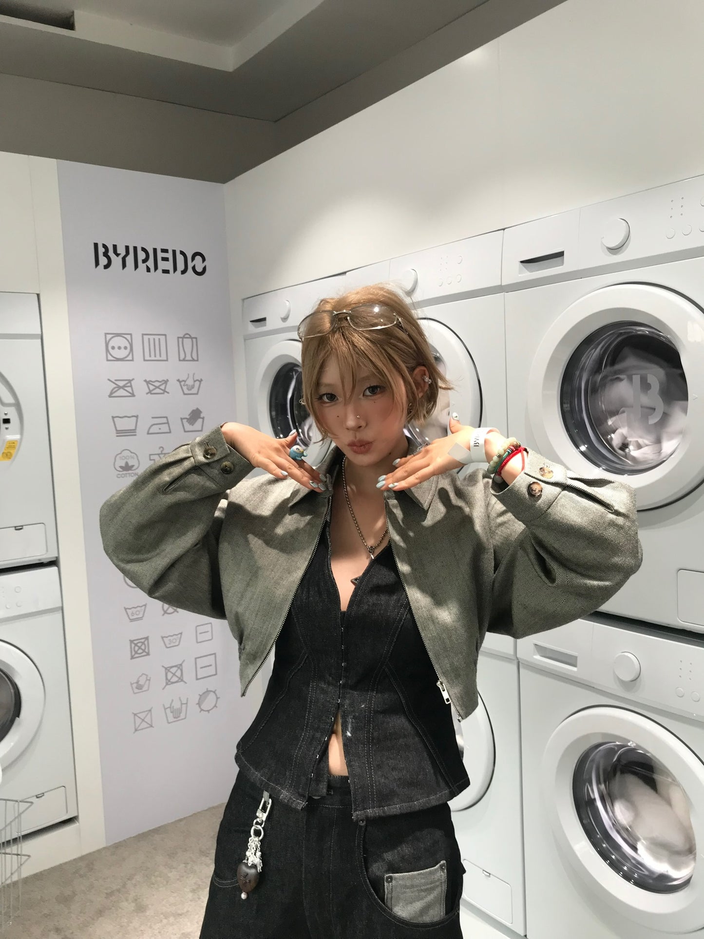 Tsuki | Lapel Bomber Jacket