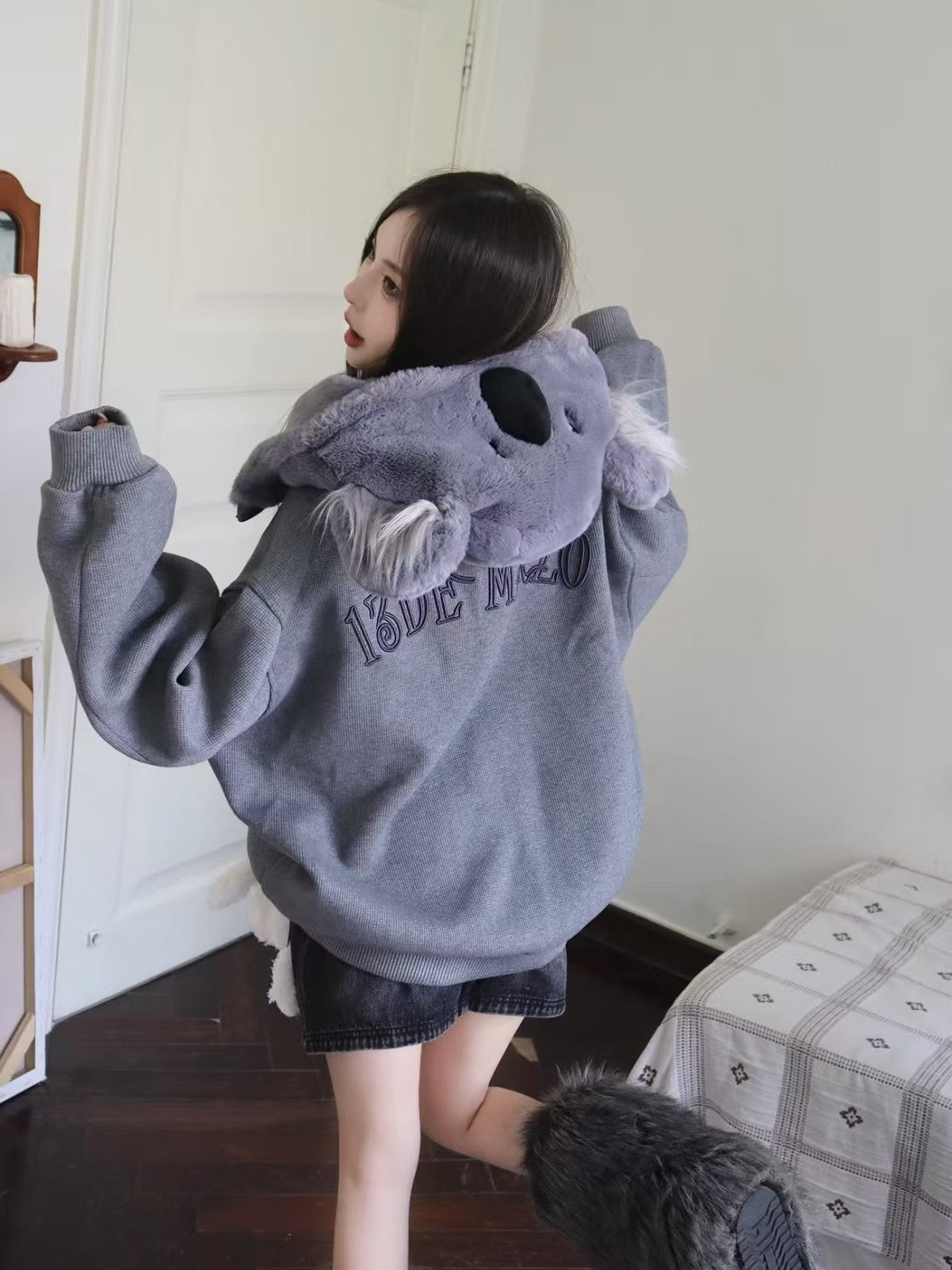 13DE MARZO | Koala Zip Hoodie Malbourne Edition