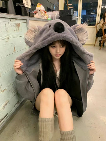 13DE MARZO | Koala Zip Hoodie Malbourne Edition