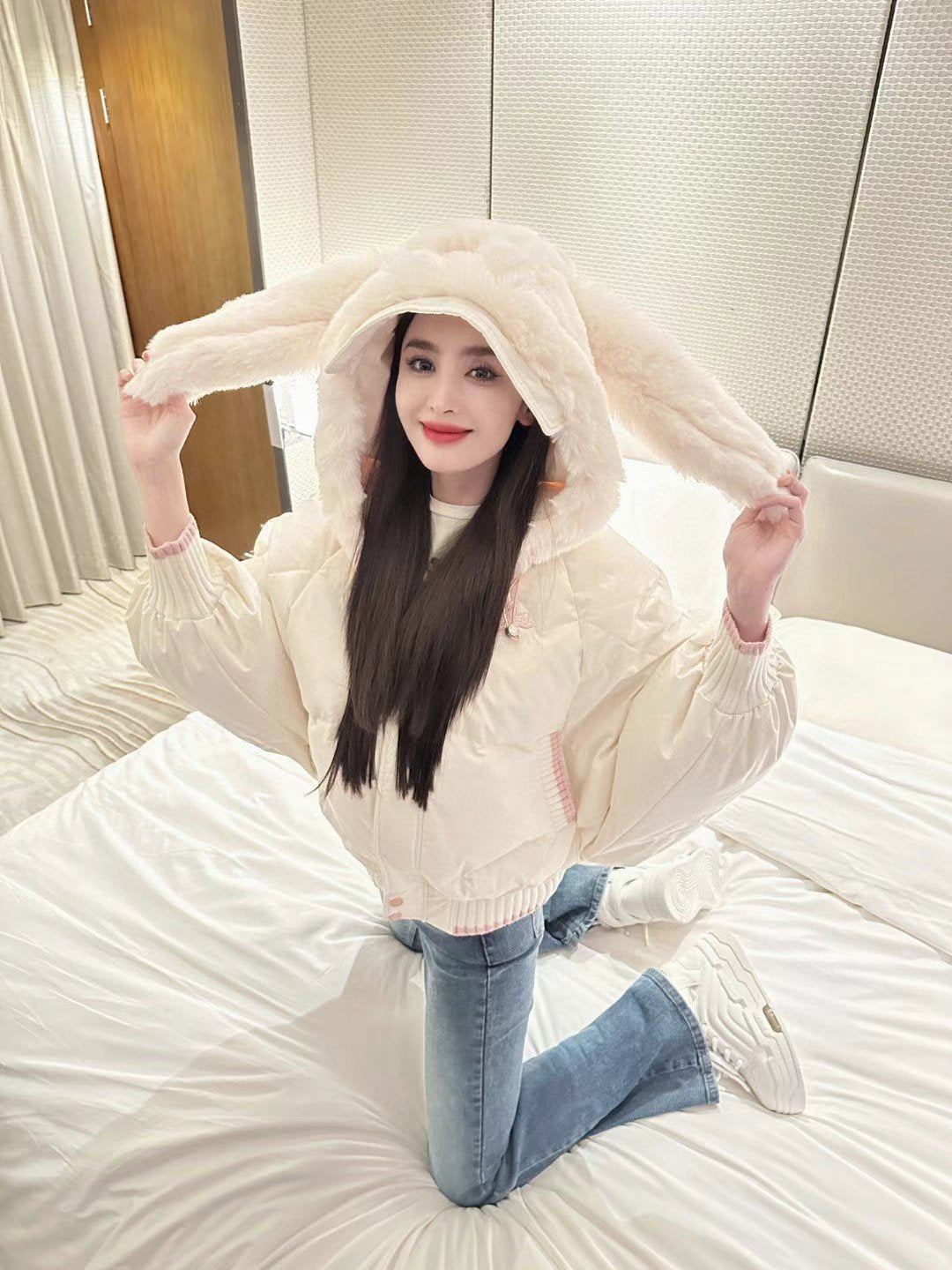 13DE MARZO | Doozoo Cosplay Down Jacket Cloud Dancer