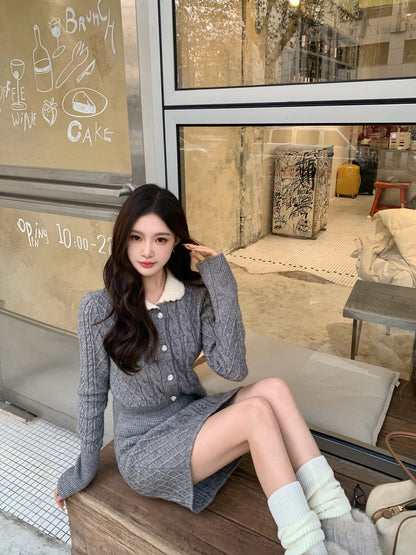 Maison Wester | Knitwear Set (3 Color)