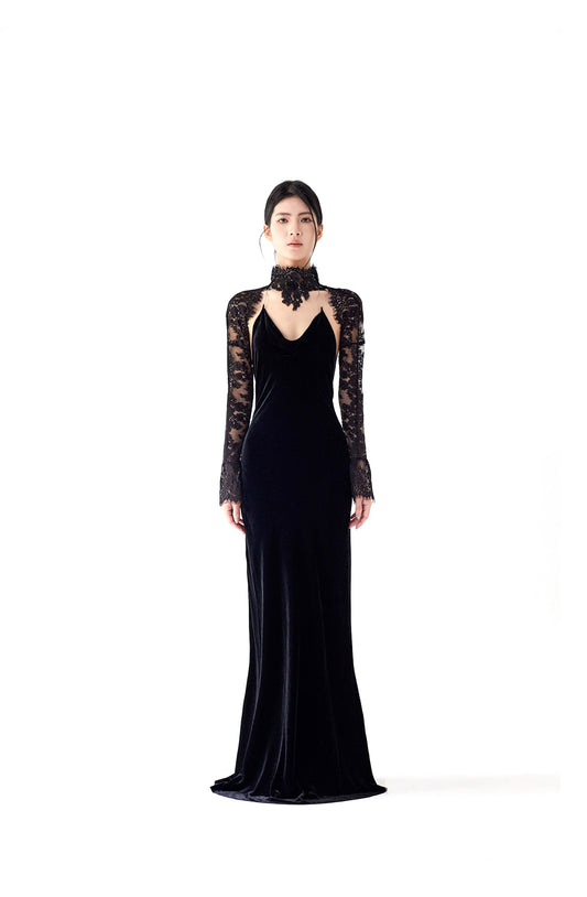 Tsuki | Lace Sleeves