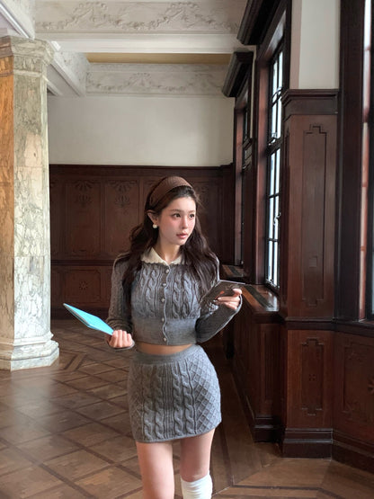 Maison Wester | Knitwear Set (3 Color)