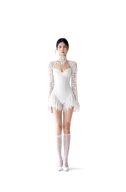 Tsuki | Multi-Way Bodysuit/Swimsuit
