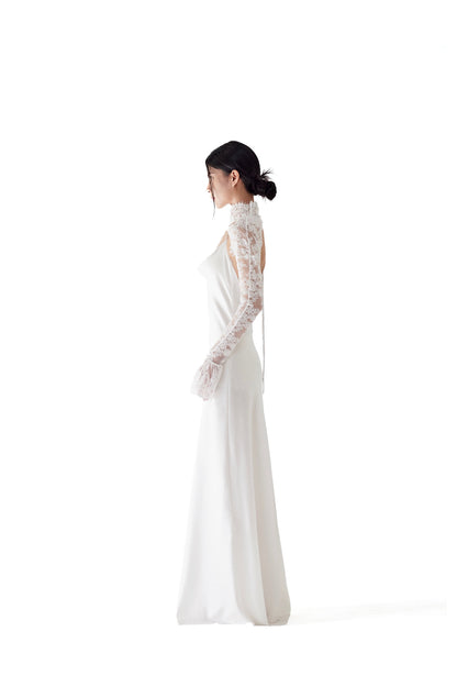 Tsuki | Lace Sleeves
