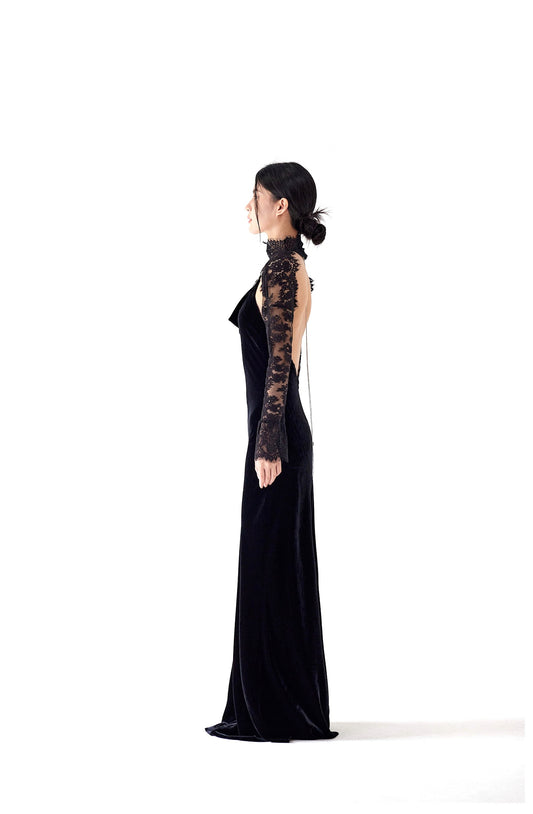 Tsuki | Lace Sleeves