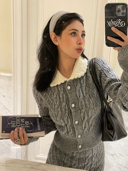 Maison Wester | Knitwear Set (3 Color)