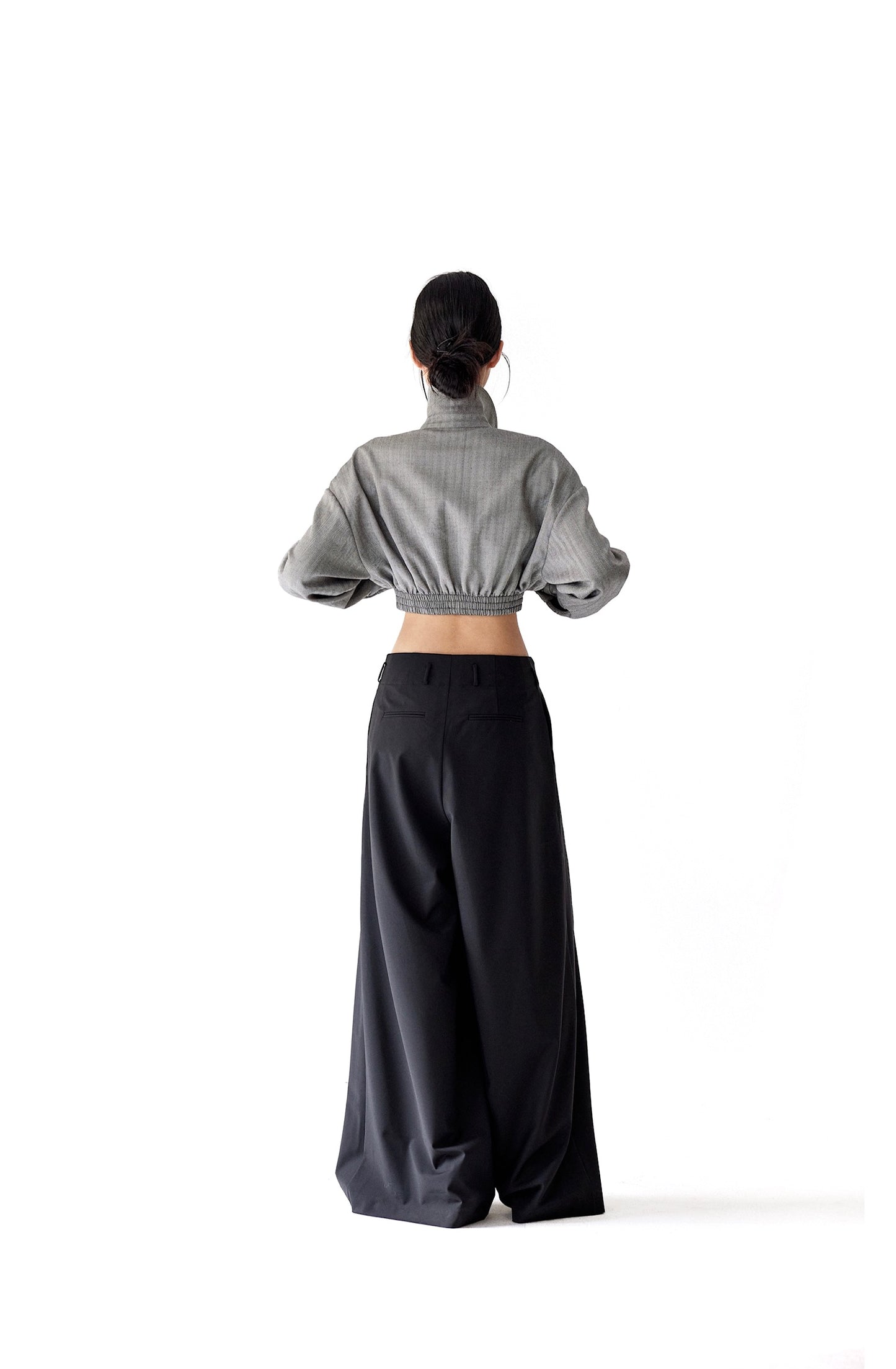 Tsuki | Lapel Bomber Jacket