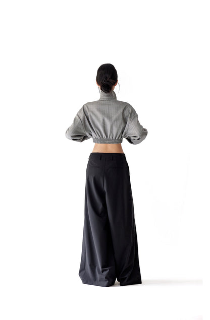 Tsuki | Lapel Bomber Jacket
