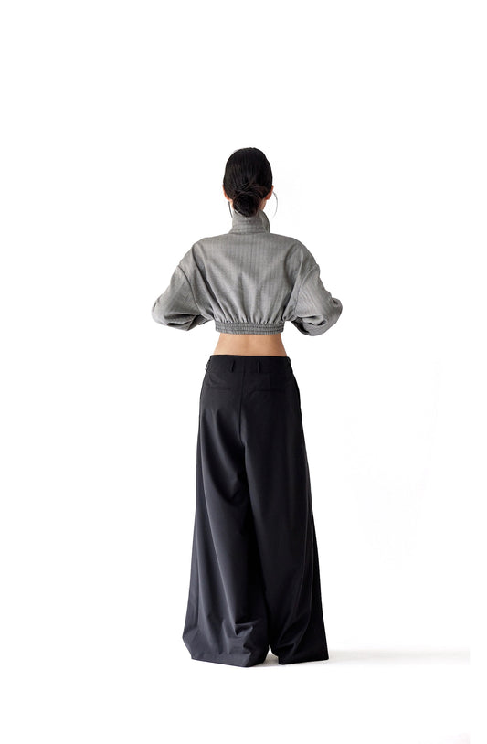 Tsuki | Lapel Bomber Jacket