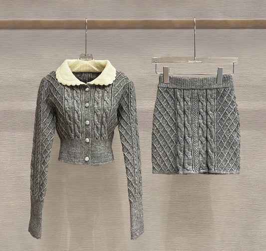 Maison Wester | Knitwear Set (3 Color)