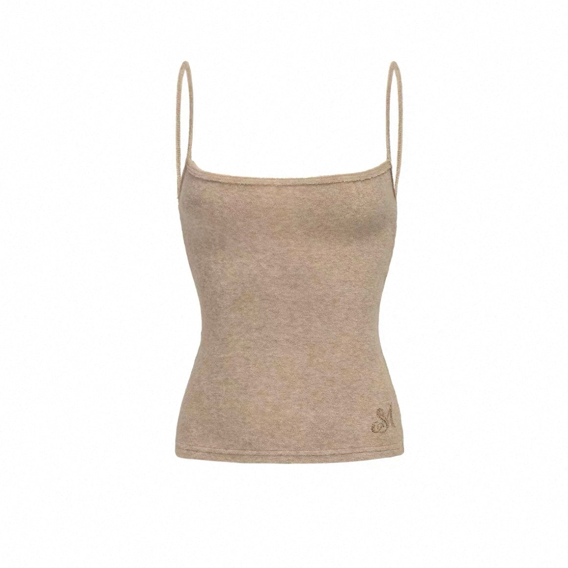 4muggle | Terry Cloth Devil Horn Hoodie, Cami & Flared Pants 3-Piece Set (2 Color)