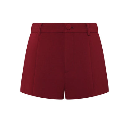 Maison Wester | Gold-Button Tailored Blazer & Shorts Set (2 Color)