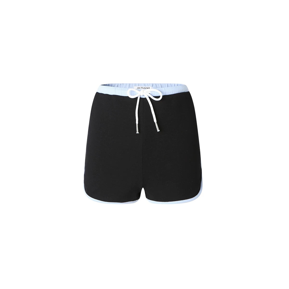 Jac Fleurant | Colorblock Track Set with Slim Fit Jacket and Shorts