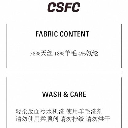CSFC | Cozy Off-Shoulder Henley Dress (2 Color)