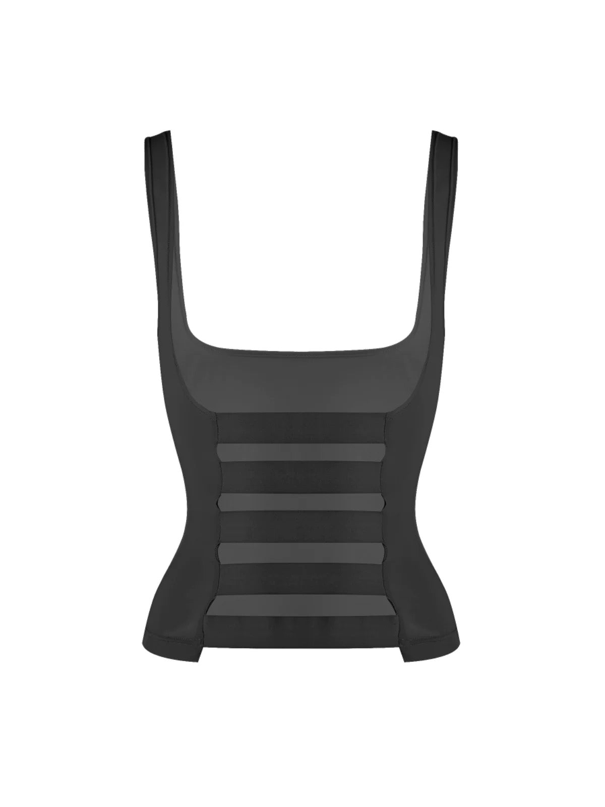 CSFC | Lightweight Corset-Inspired Top + Relaxed Fit Tank Top