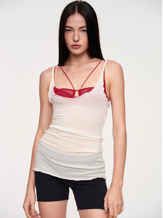 CSFC | Tencel Wool Tank Top