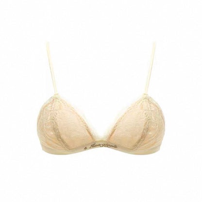 4muggle | French Lace Ruffled Set (Top + Skirt + Bra)