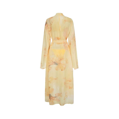 XENASERA | Iris Print Bikini and Cover-Up Set