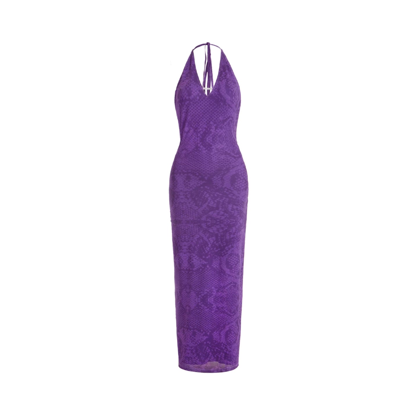 XENASERA | Viper Assassin Stretched Maxi Dress