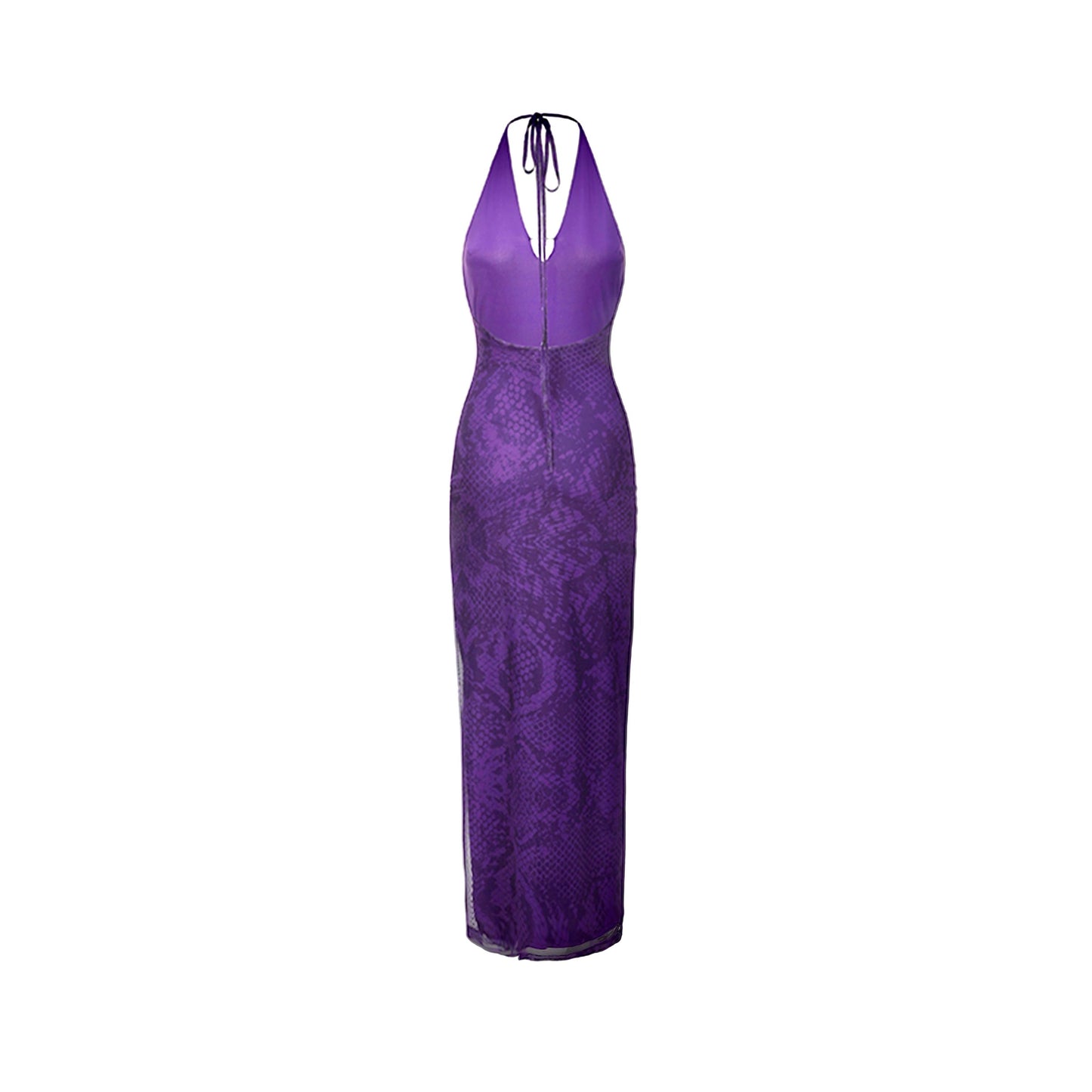 XENASERA | Viper Assassin Stretched Maxi Dress