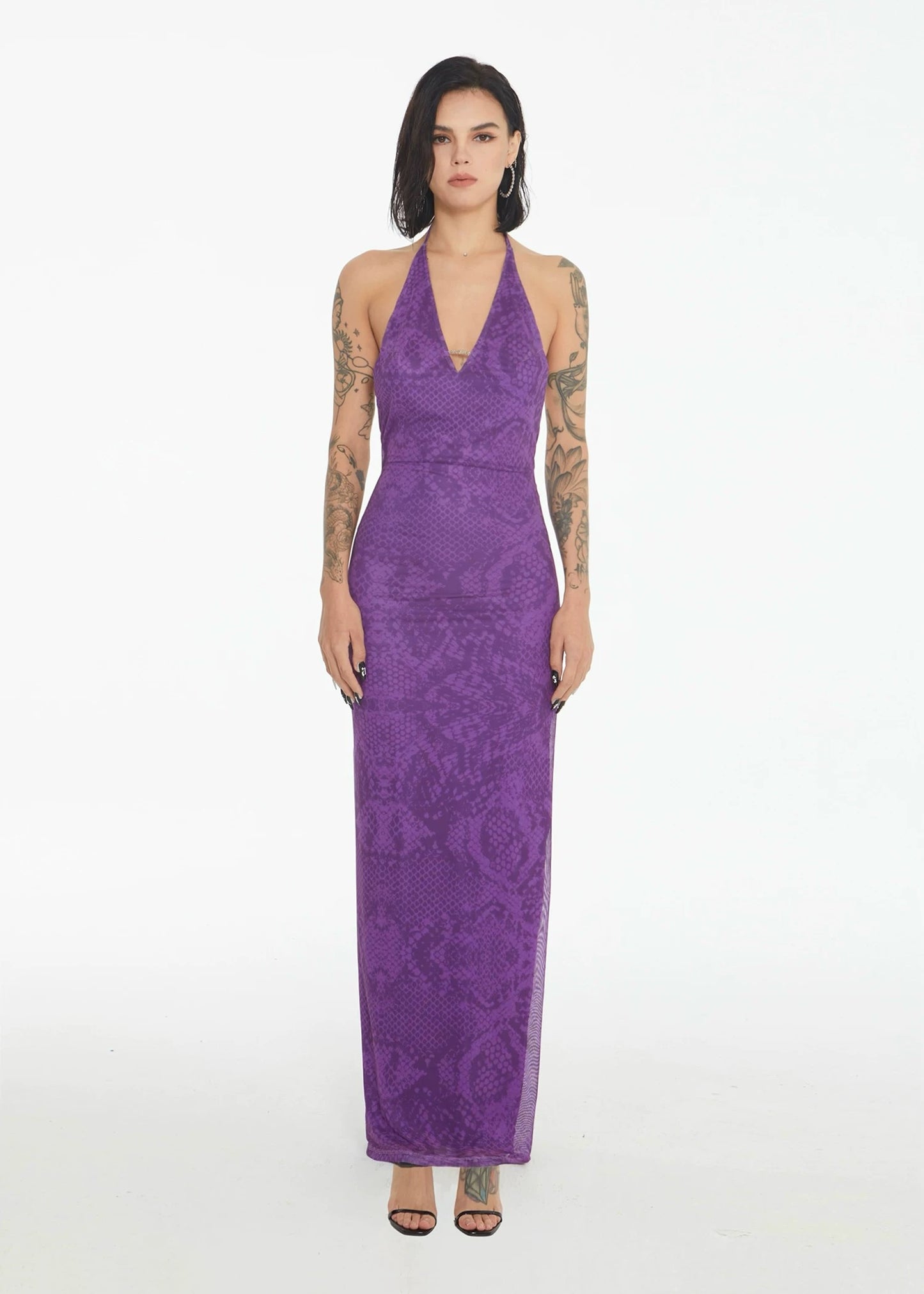 XENASERA | Viper Assassin Stretched Maxi Dress