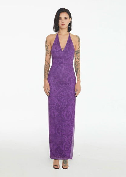XENASERA | Viper Assassin Stretched Maxi Dress