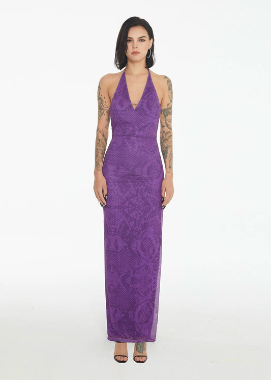 XENASERA | Viper Assassin Stretched Maxi Dress