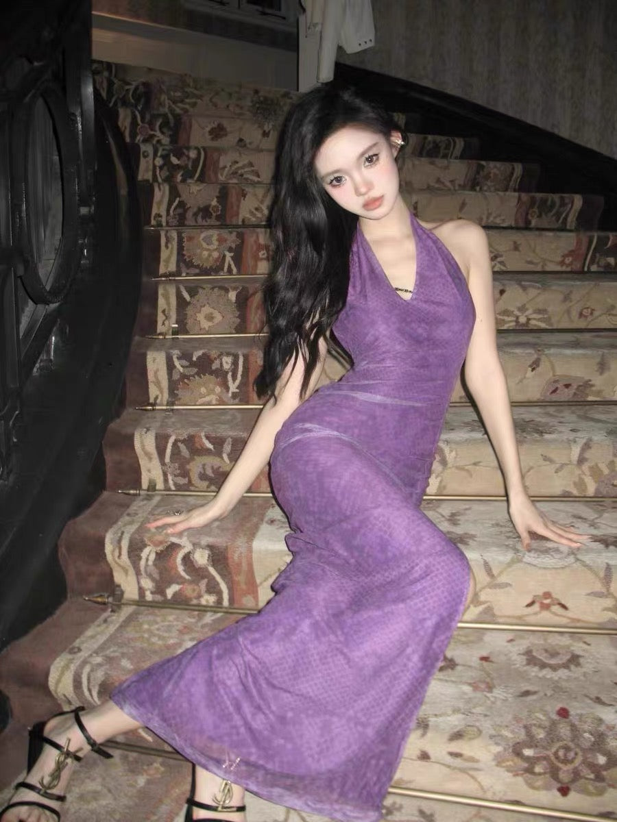 XENASERA | Viper Assassin Stretched Maxi Dress