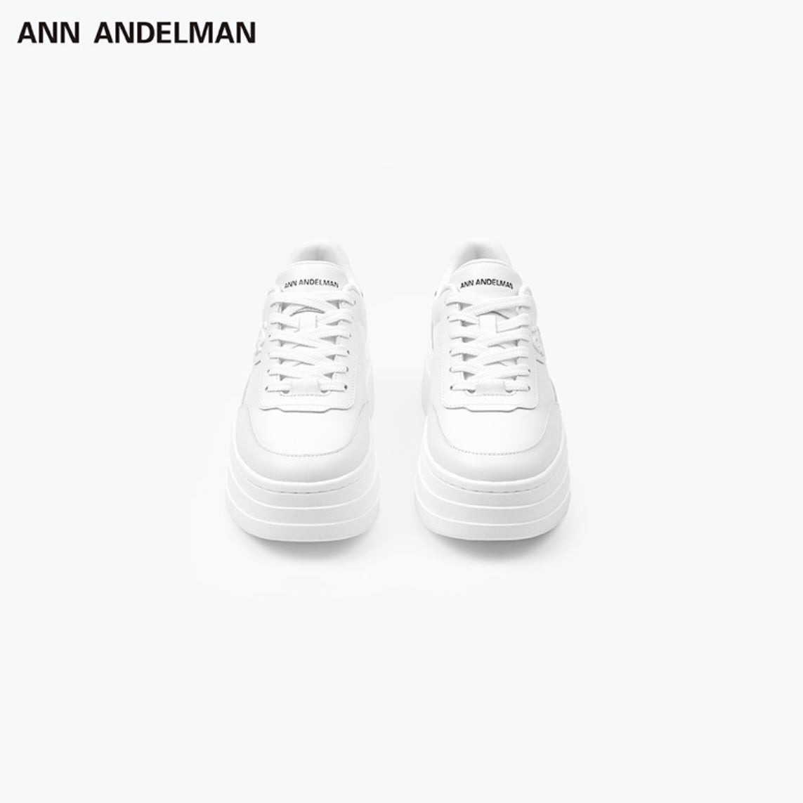 ANN ANDELMAN | White Platform Sneaker – My Store