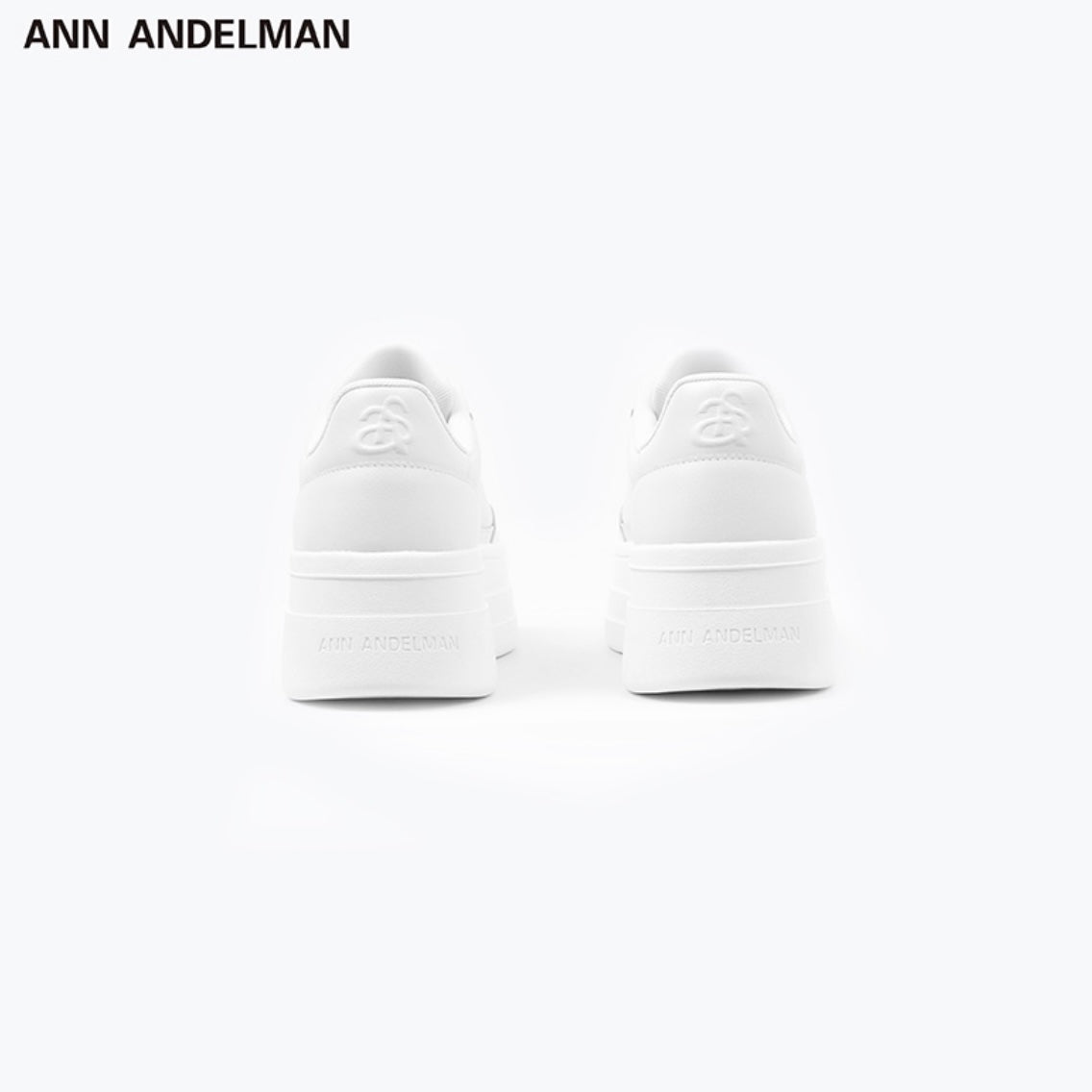 ANN ANDELMAN ホワイト スニーカー 37 ANN ANDELMAN ホワイト スニーカー 37