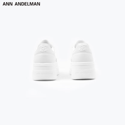 ANN ANDELMAN | White Platform Sneaker