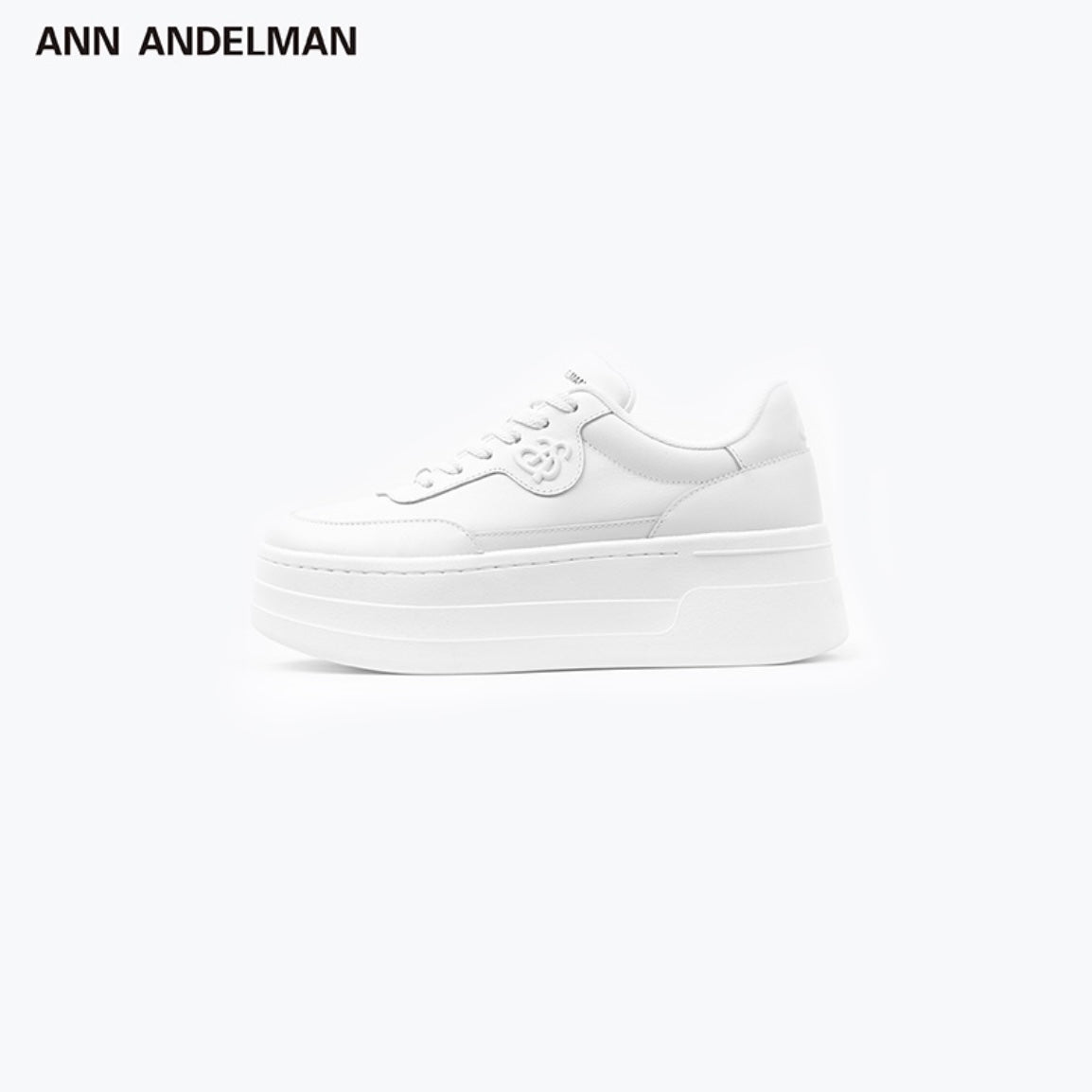 ANN ANDELMAN ホワイト スニーカー 37 ANN ANDELMAN ホワイト スニーカー 37