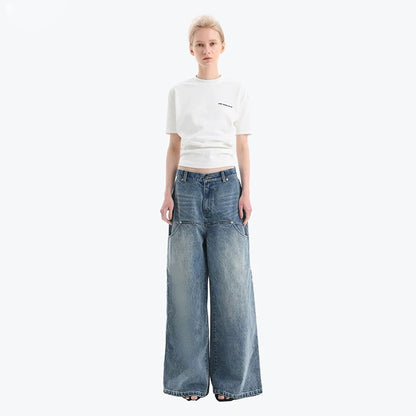 ANN ANDELMAN | Pleated Short-Sleeve Top (2 Color)