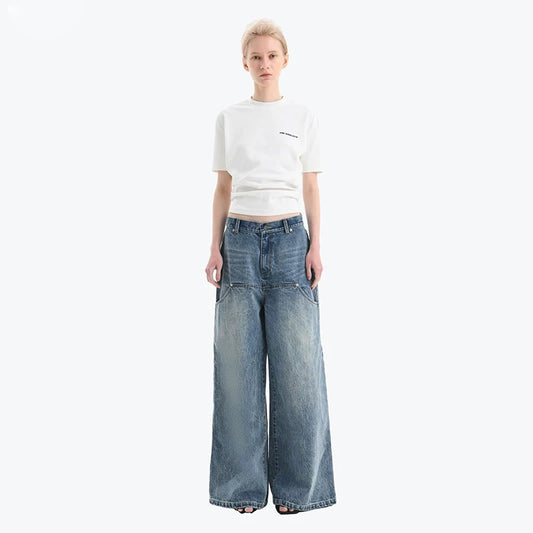 ANN ANDELMAN | Pleated Short-Sleeve Top (2 Color)