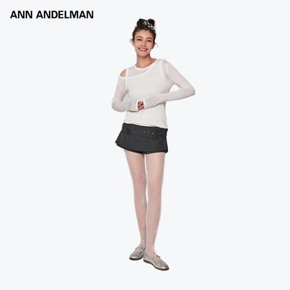 ANN ANDELMAN | Ultra Thin Two-Piece Shirt