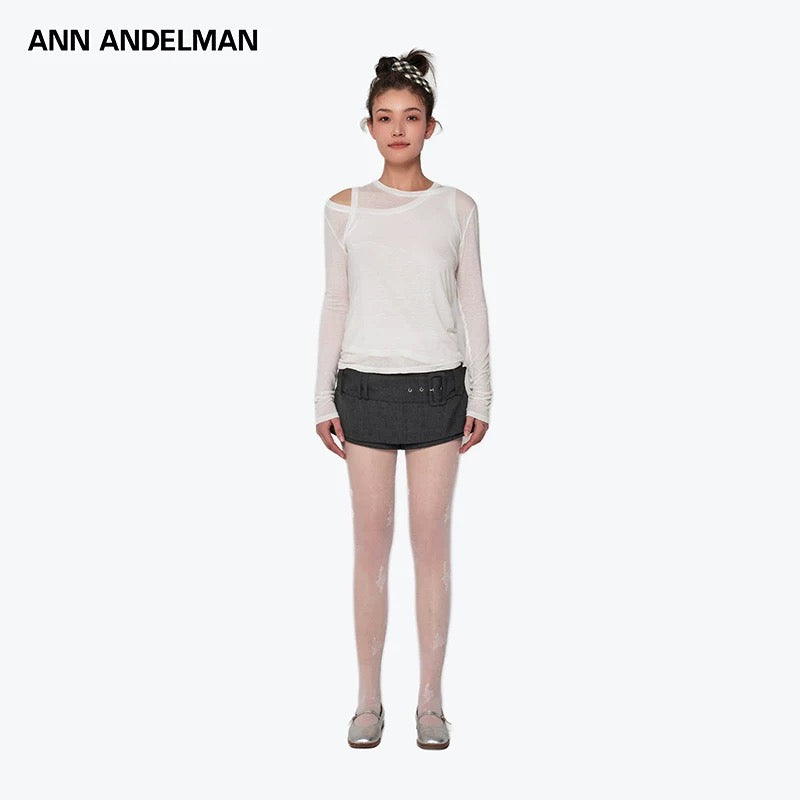 ANN ANDELMAN | Ultra Thin Two-Piece Shirt