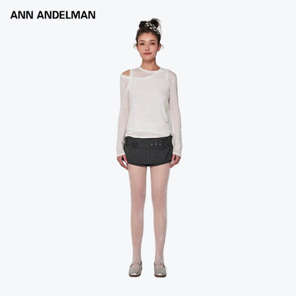 ANN ANDELMAN | Ultra Thin Two-Piece Shirt