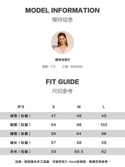 KINGWEN | White V-Neck Chiffon Shirt + White Ruched Skirt