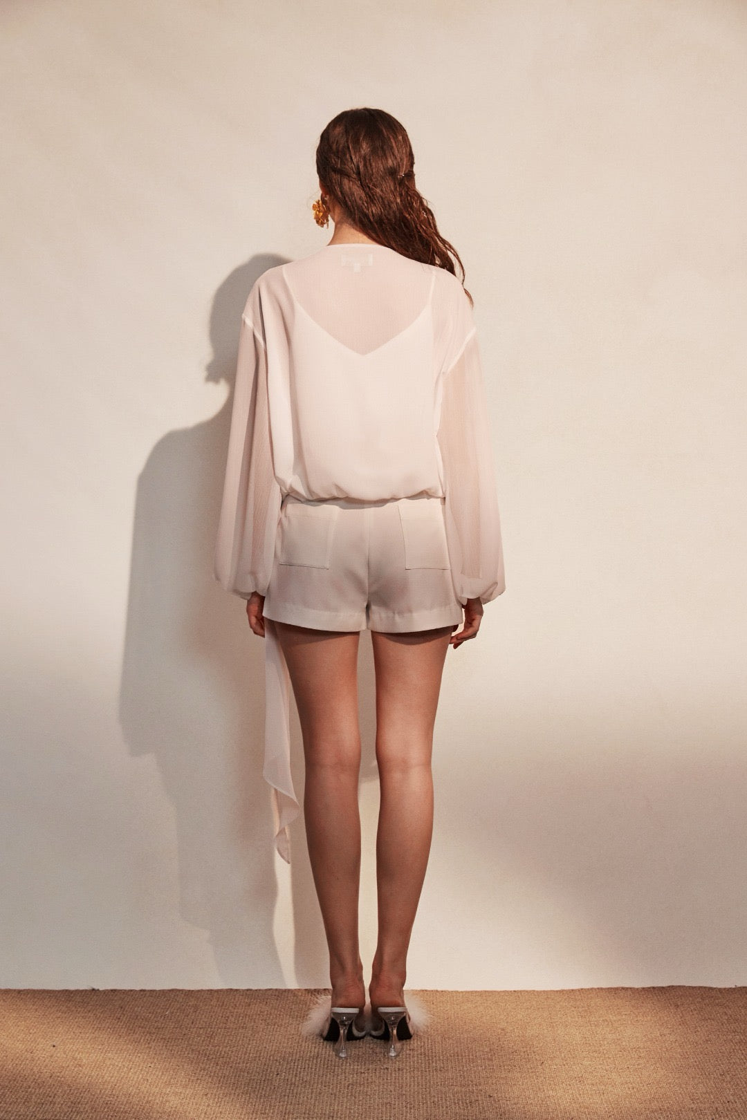 KINGWEN | V-Neck Shirt with Tank Top + Drawstrings Short (2 Color)