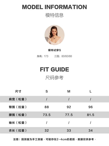 KINGWEN | White V-Neck Chiffon Shirt + White Ruched Skirt