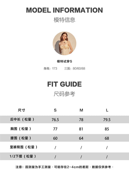 KINGWEN | Apricot Halter Neck Sequined Dress