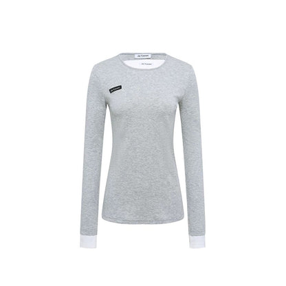 Jac Fleurant | Layered Long Sleeve Top and Shorts Set (2 Color)